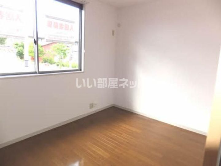 メゾン樅の木 A棟の居間