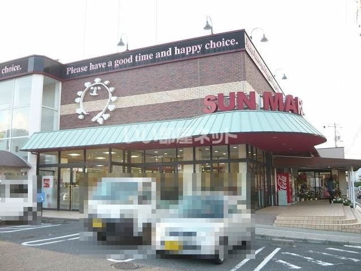メゾン樅の木 A棟の周辺