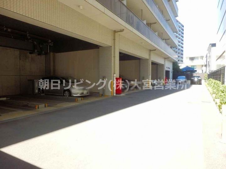 埼玉県さいたま市大宮区吉敷町1(マンション)の賃貸物件の地図