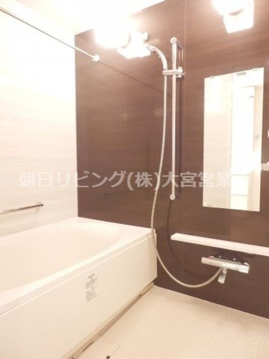 埼玉県さいたま市大宮区吉敷町1(マンション)の賃貸物件の風呂