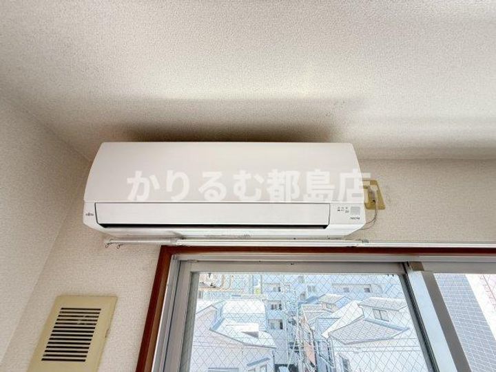 IF都島の内装