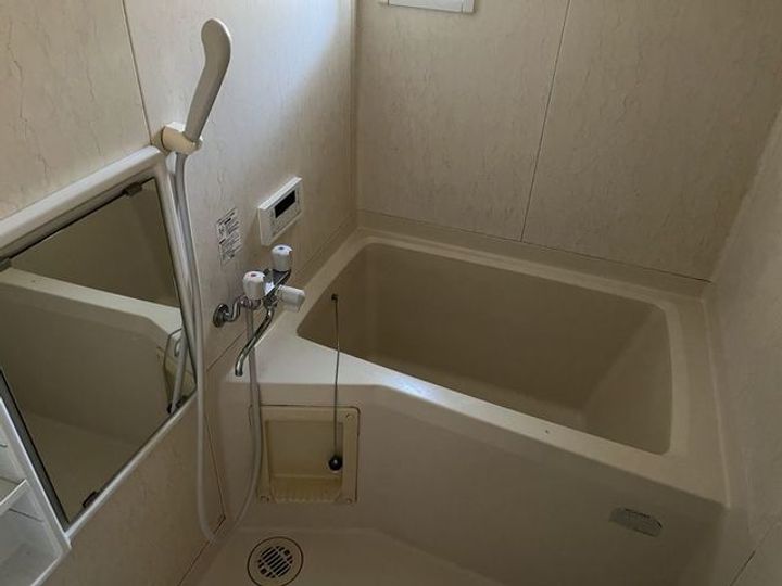 第6登陽コーポの風呂