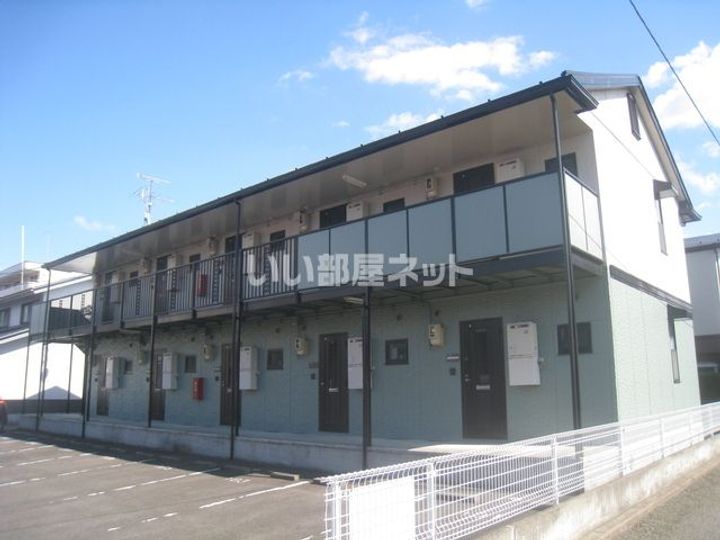 福島県福島市南中央4(アパート)の賃貸物件の外観