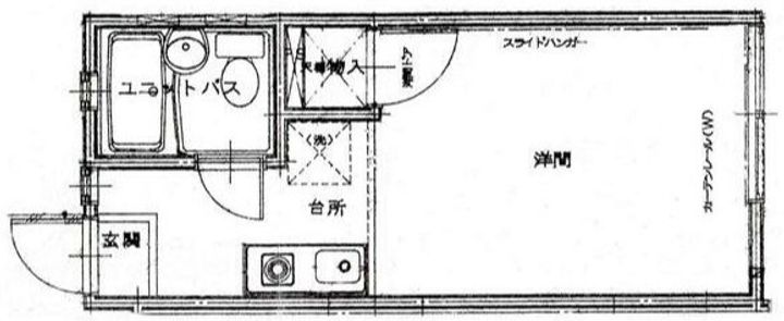リーベハウスの間取り