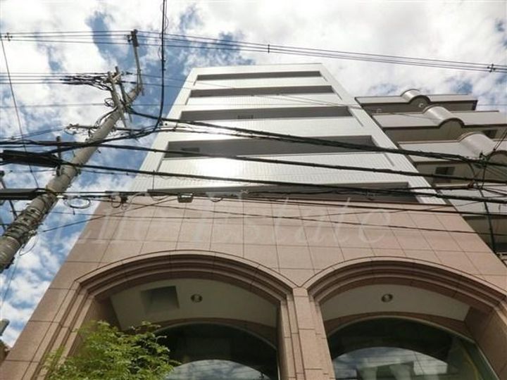 サンモアマンションの外観
