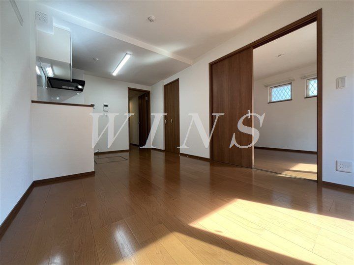 神奈川県川崎市多摩区中野島6(アパート)の賃貸物件の居間