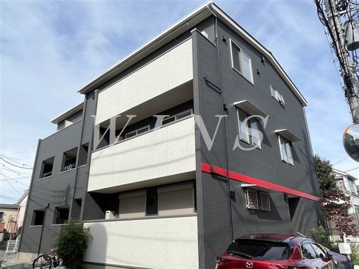 神奈川県川崎市多摩区中野島6(アパート)の賃貸物件の外観