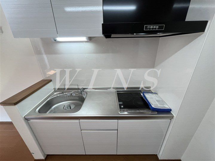 神奈川県川崎市多摩区中野島6(アパート)の賃貸物件のキッチン