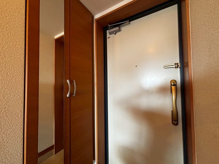 白山ヒルズの玄関