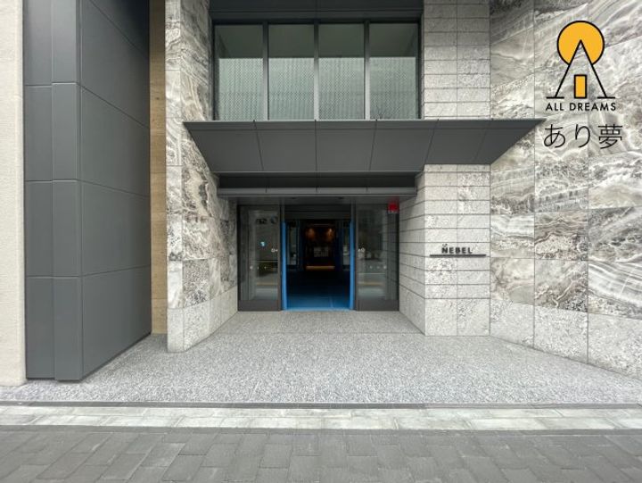 ネベル横浜関内の地図