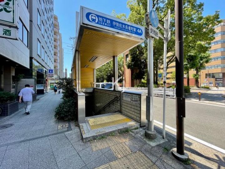 ネベル横浜関内の周辺