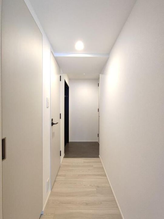 東京都新宿区西早稲田3(マンション)の賃貸物件の玄関