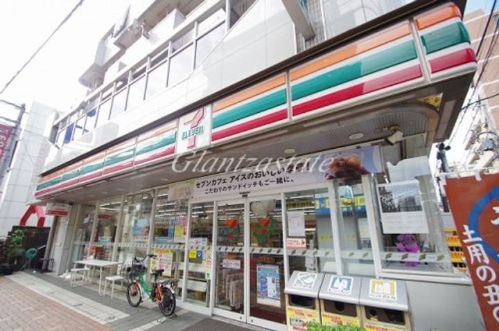 神奈川県横浜市神奈川区六角橋2(マンション)の賃貸物件の周辺
