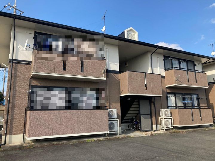 ヴィラージュ Aの外観