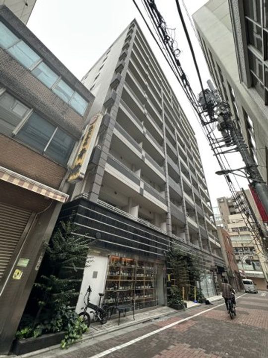 プライムアーバン日本橋横山町の外観