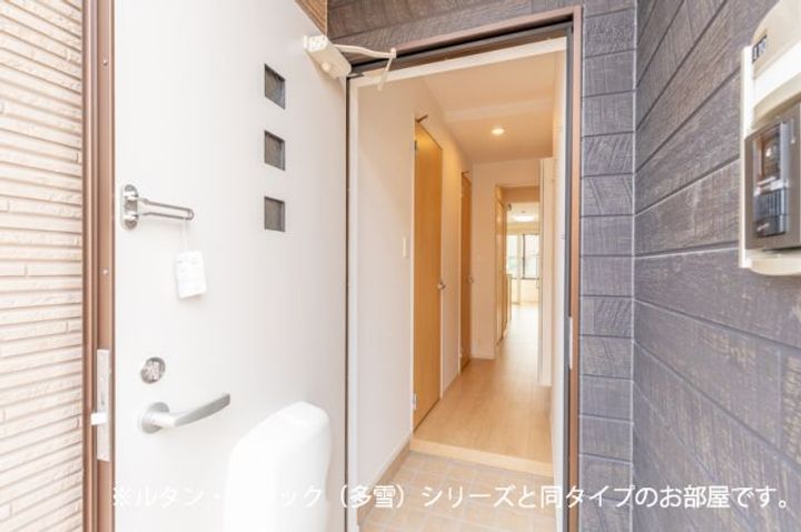 かがやきの玄関