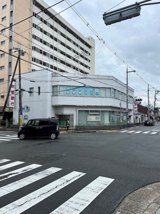 全京都ハウジング壱番館の周辺