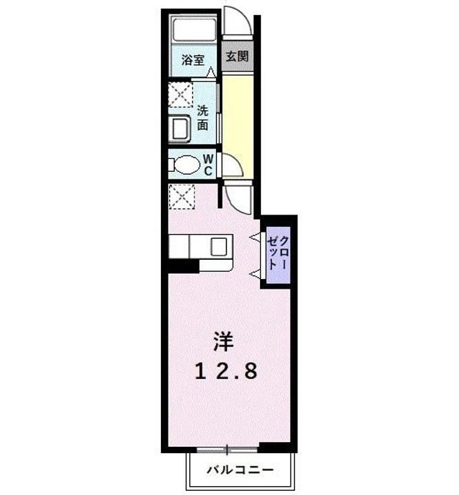 エストヴェールの間取り