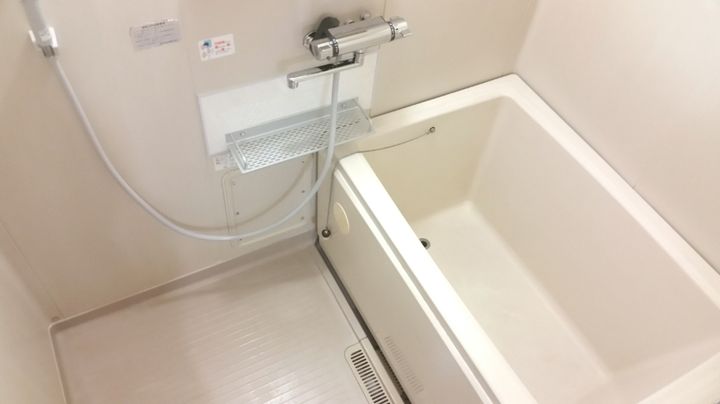 神奈川県川崎市中原区井田杉山町(アパート)の賃貸物件の風呂