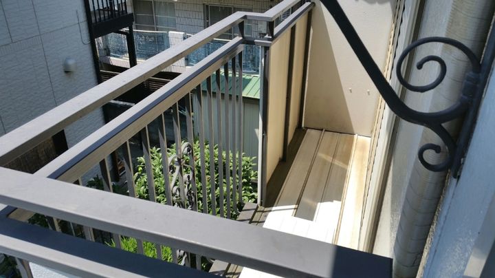 神奈川県川崎市中原区井田杉山町(アパート)の賃貸物件の内装