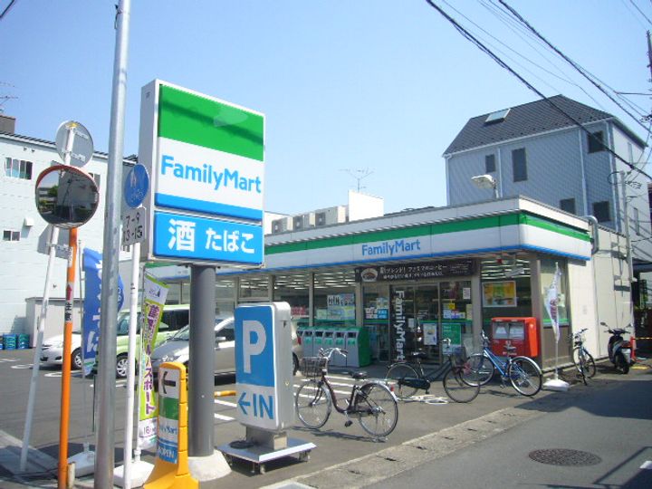 神奈川県川崎市中原区井田杉山町(アパート)の賃貸物件の周辺
