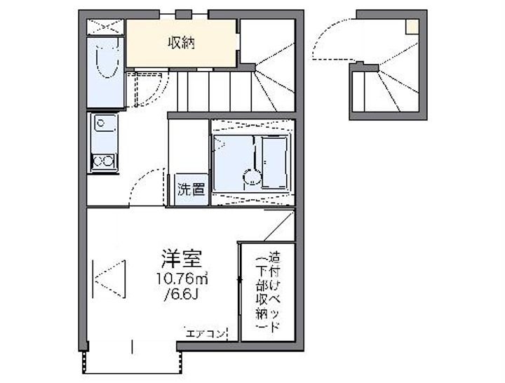 レオネクストホープ ガーデンの間取り
