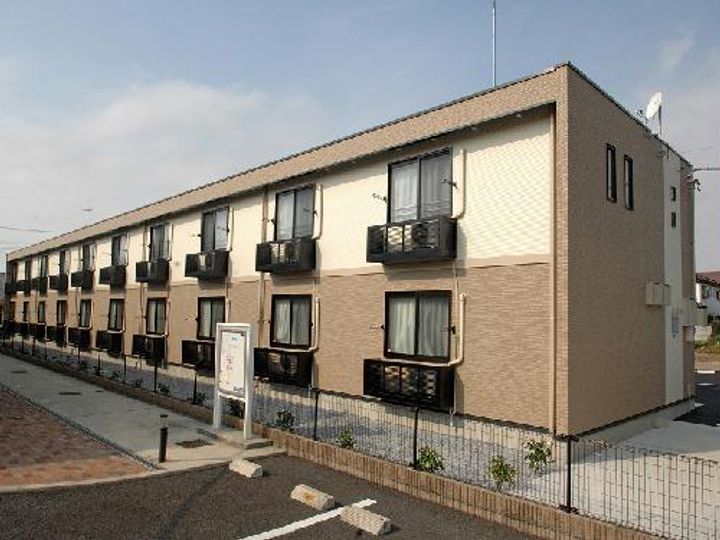 レオネクストホープ ガーデンの外観