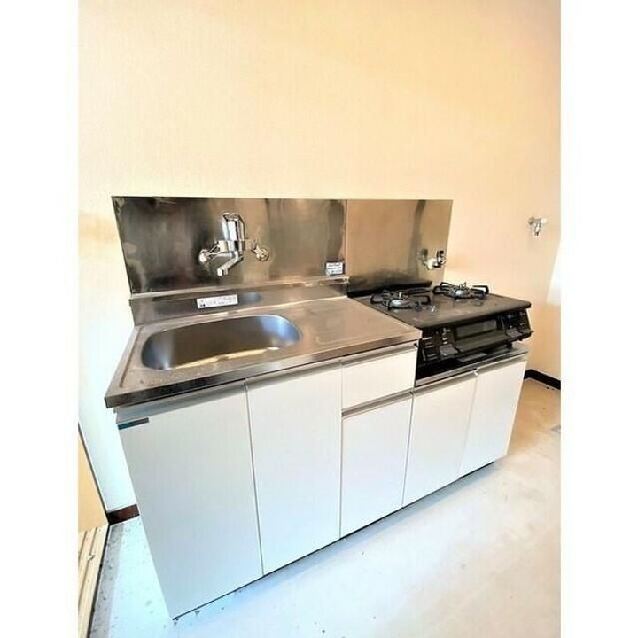 神奈川県大和市西鶴間2(アパート)の賃貸物件のキッチン