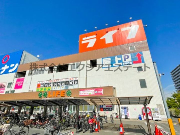 フレンドハイツの周辺