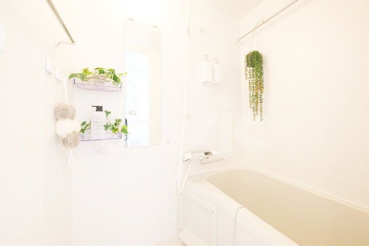 東京都板橋区中丸町(マンション)の賃貸物件の風呂