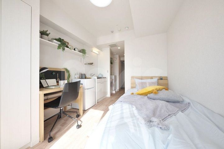 東京都板橋区中丸町(マンション)の賃貸物件の居間