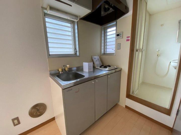 Kマンションのキッチン