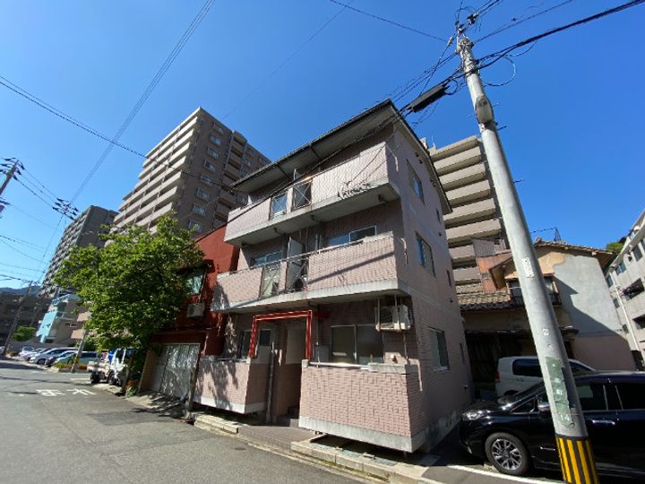 Kマンションの外観