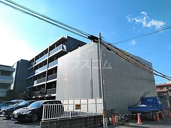 ガーラ元住吉グランドステージの地図