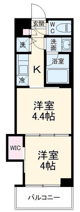ガーラ元住吉グランドステージの間取り