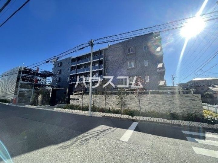 ガーラ元住吉グランドステージの外観