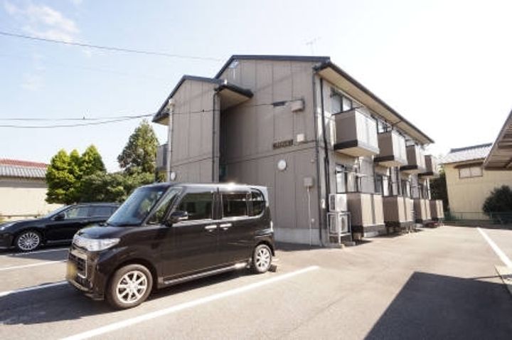 新潟県新潟市東区石山1(アパート)の賃貸物件の外観