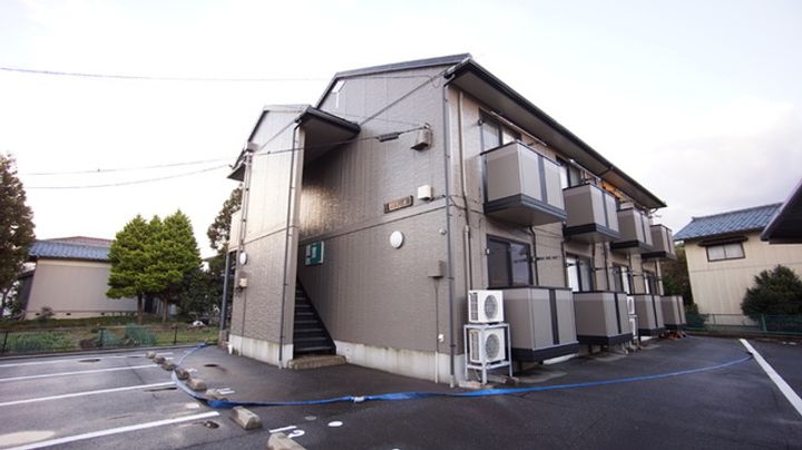 新潟県新潟市東区石山1(アパート)の賃貸物件の外観