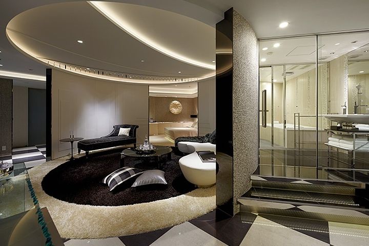 勝どきザ・タワーの地図