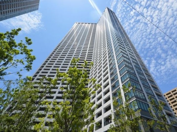 勝どきザ・タワーの外観