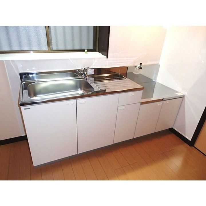 中央荘のキッチン