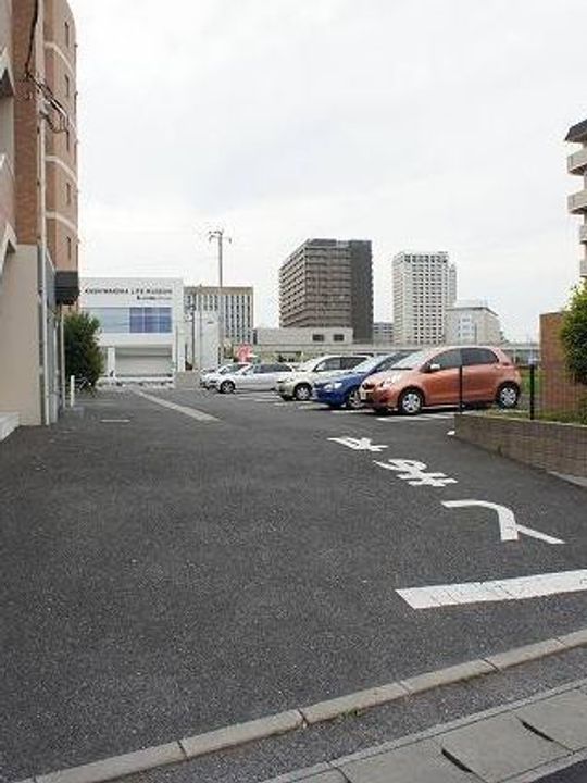 千葉県柏市若柴(マンション)の賃貸物件の地図