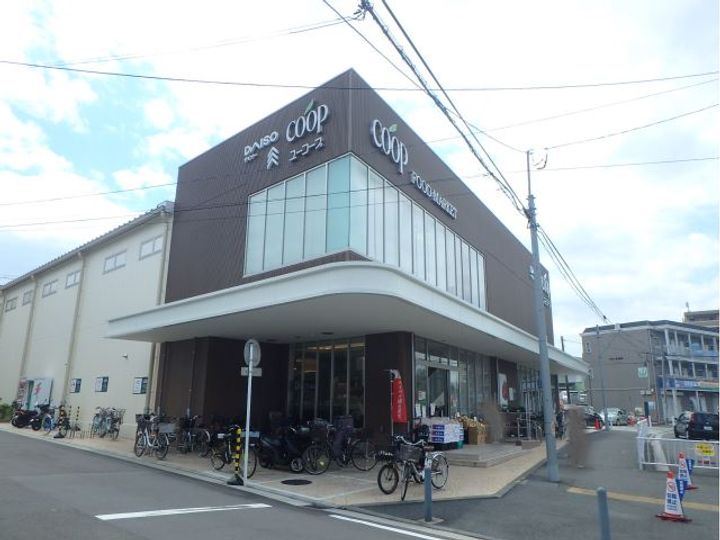 ベルメゾン神大寺の周辺