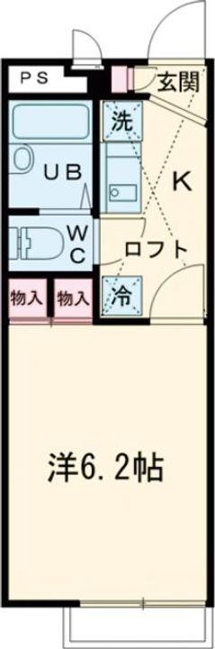 Natura FUNABORI (VingtetunII)の間取り