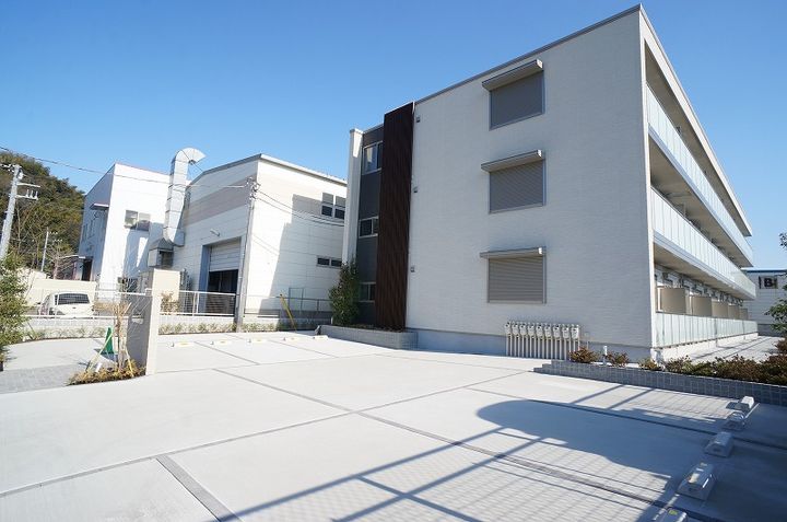 ヴィラ淡島IIIの外観