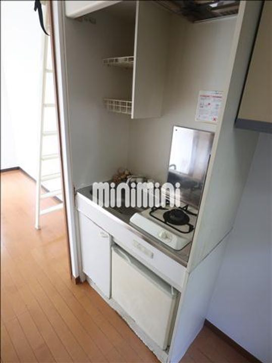 ガーデンコート横浜鶴見のキッチン