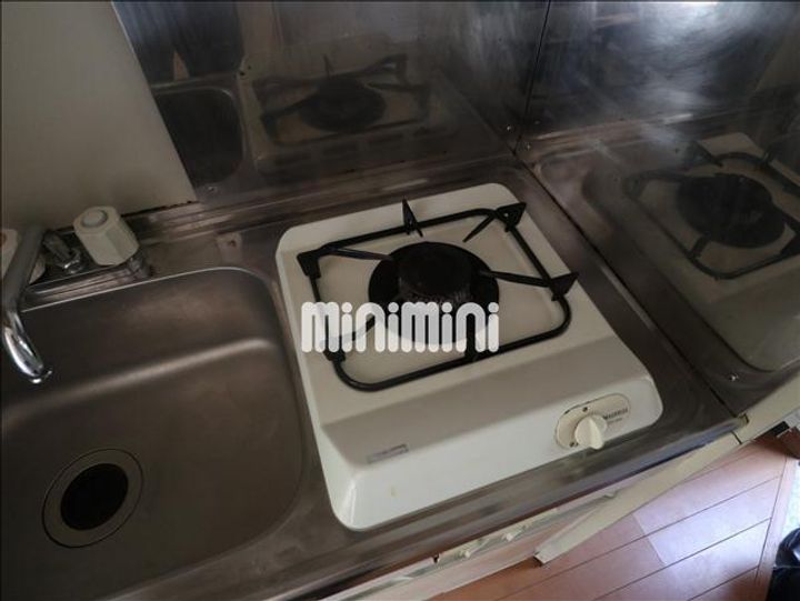 ガーデンコート横浜鶴見のキッチン