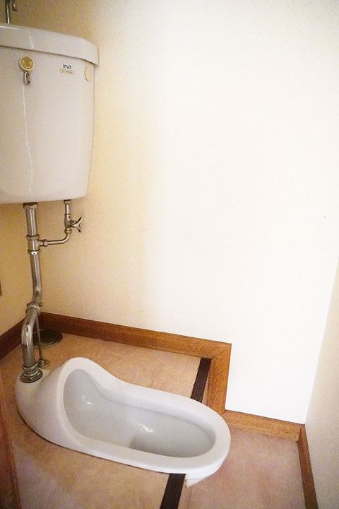 コーポうちさわの内装