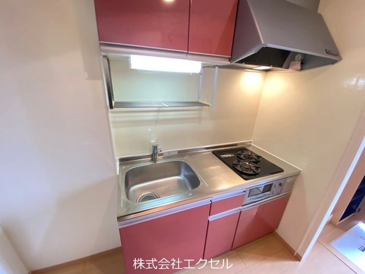 東京都八王子市北野町(アパート)の賃貸物件のキッチン