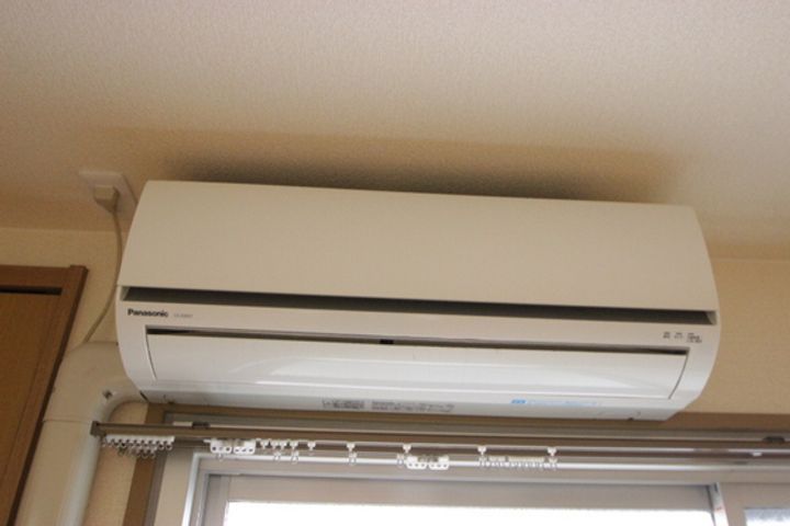 横川章栄ビルの内装